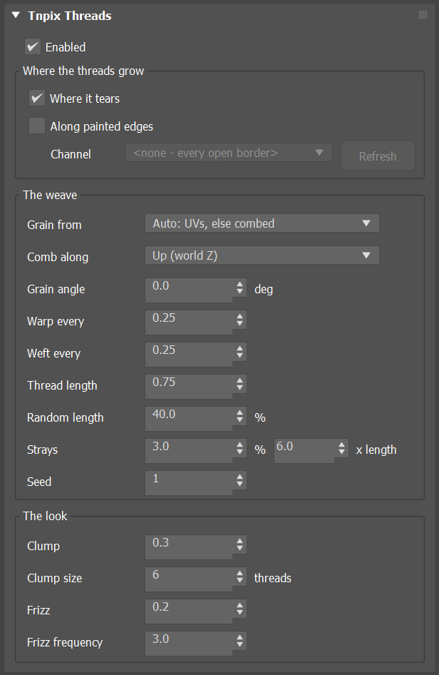Tnpix Threads panel 1