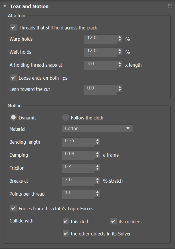 Tnpix Threads panel 2